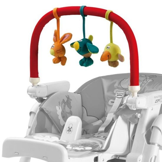 Peg Perego Barre de jeu pour chaise  