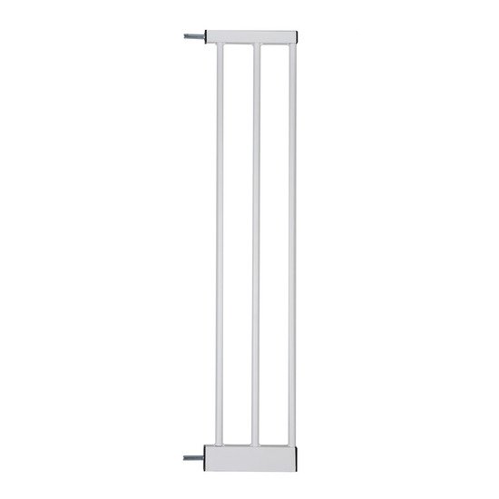 Nidalys Extension barrière sécurité Cléo Blanc 16 cm