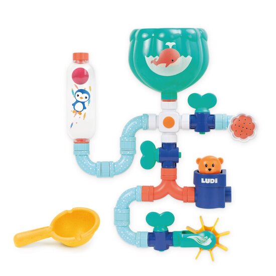 Ludi Grand circuit d'eau Multicolore  Ludi Grand circuit d'eau Multicolore
