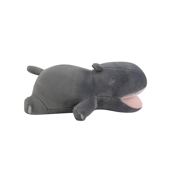 Trousselier Peluche Nemu Nemu Hippo gris L