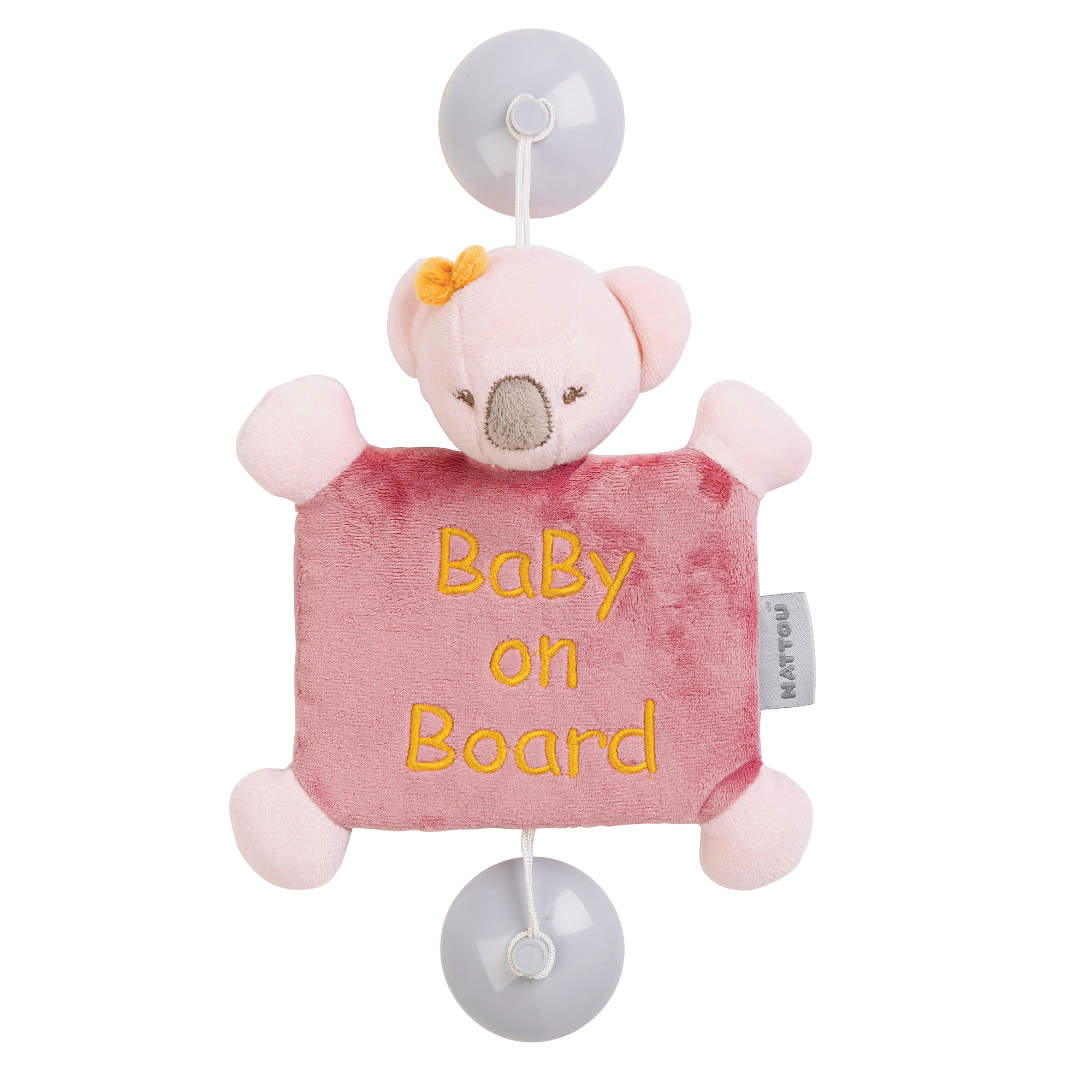 IRIS & LALI Baby on Board Iris le koala ROSE Nattou