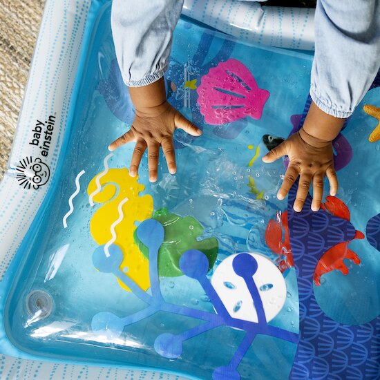Baby Einstein Tapis d'éveil à eau Découverte de l'océan   Baby Einstein Tapis d'éveil à eau Découverte de l'océan