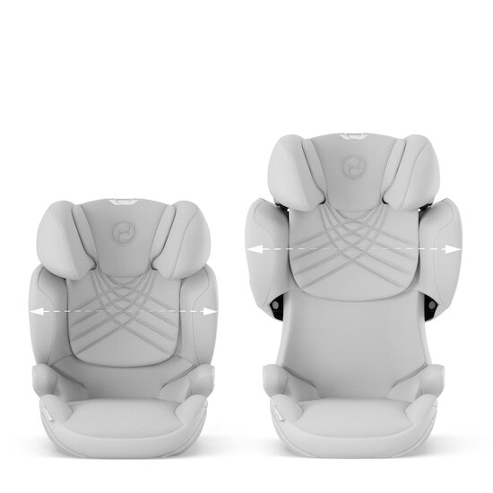Cybex Siège Auto Solution T I-Fix plus Platinum white  Cybex Siège Auto Solution T I-Fix plus Platinum white
