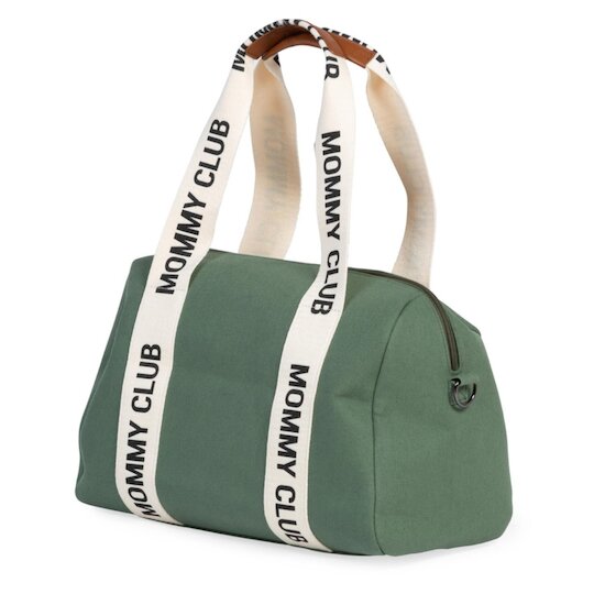 Childhome Sac à langer Mommy club Green  Childhome Sac à langer Mommy club Green