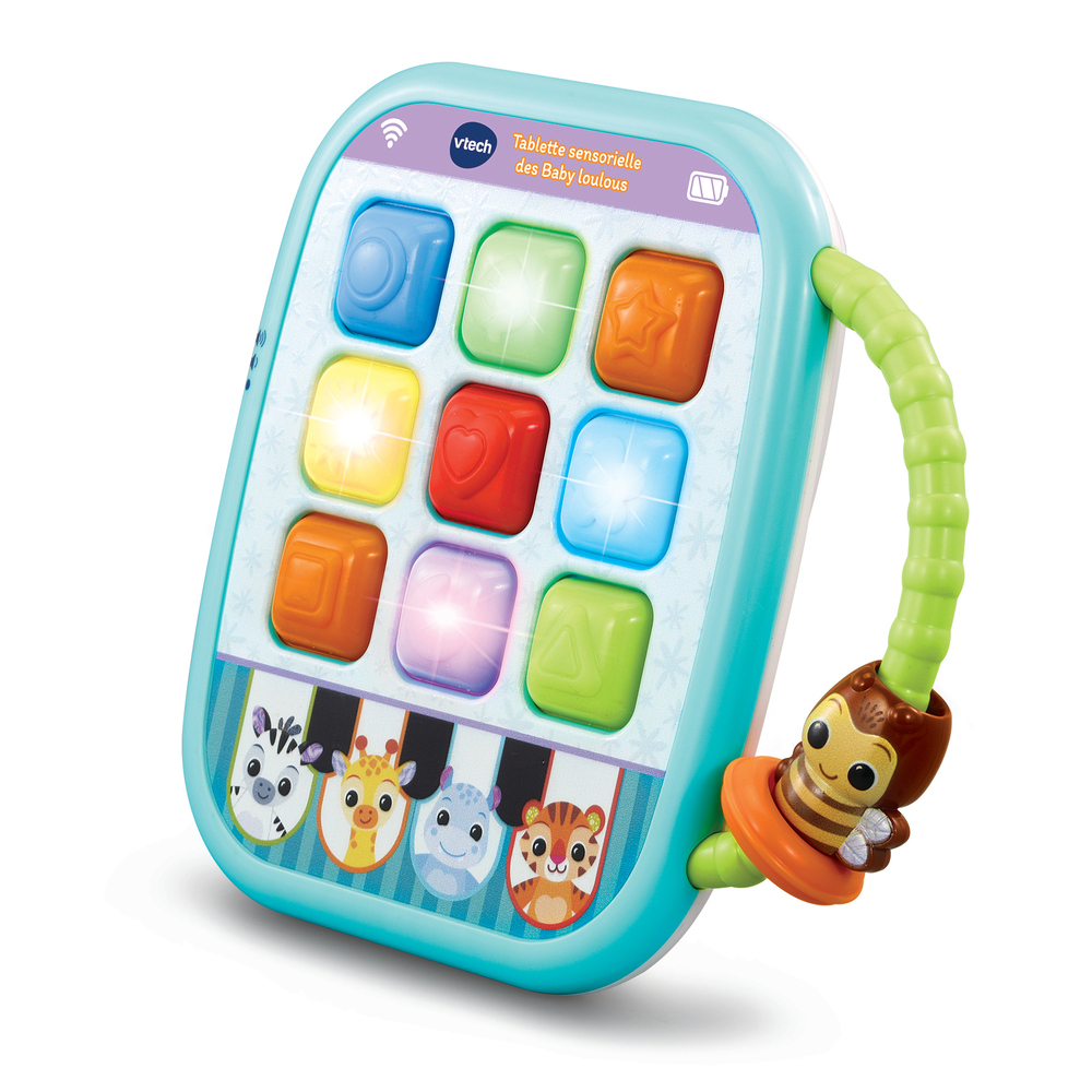 Tablette sensorielle des baby loulous MULTICOLORE Vtech Baby