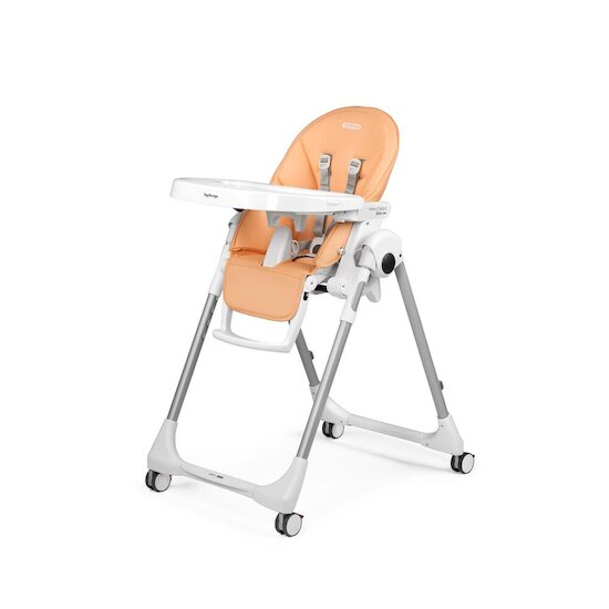 Peg Perego Chaise haute prima Pappa Follow Me Pêche  Peg Perego Chaise haute prima Pappa Follow Me Pêche