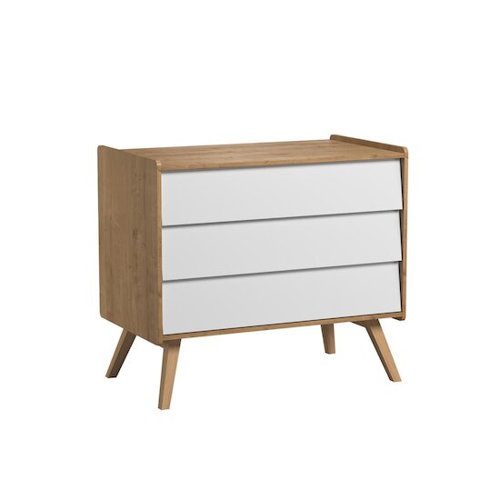 Vox Commode Vintage  Bois/Blanc 