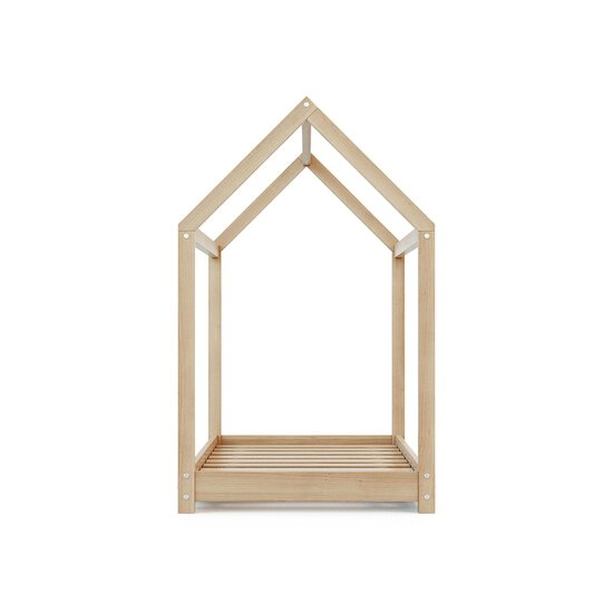 AT4 Lit cabane enfant Brun  AT4 Lit cabane enfant Brun