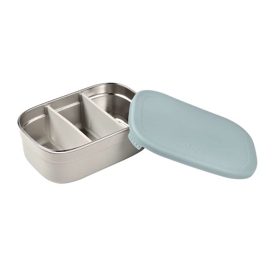 Béaba Boîte repas bleu baltique  Béaba Boîte repas bleu baltique