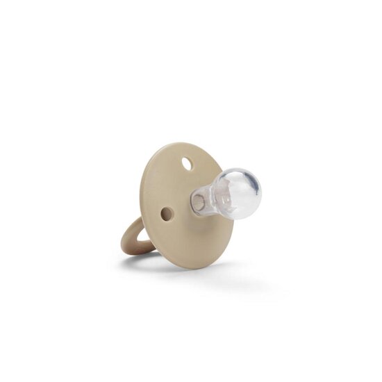 Elodie Détails Pack Binky  Pure Khaki Silicone Beige  Elodie Détails Pack Binky  Pure Khaki Silicone Beige