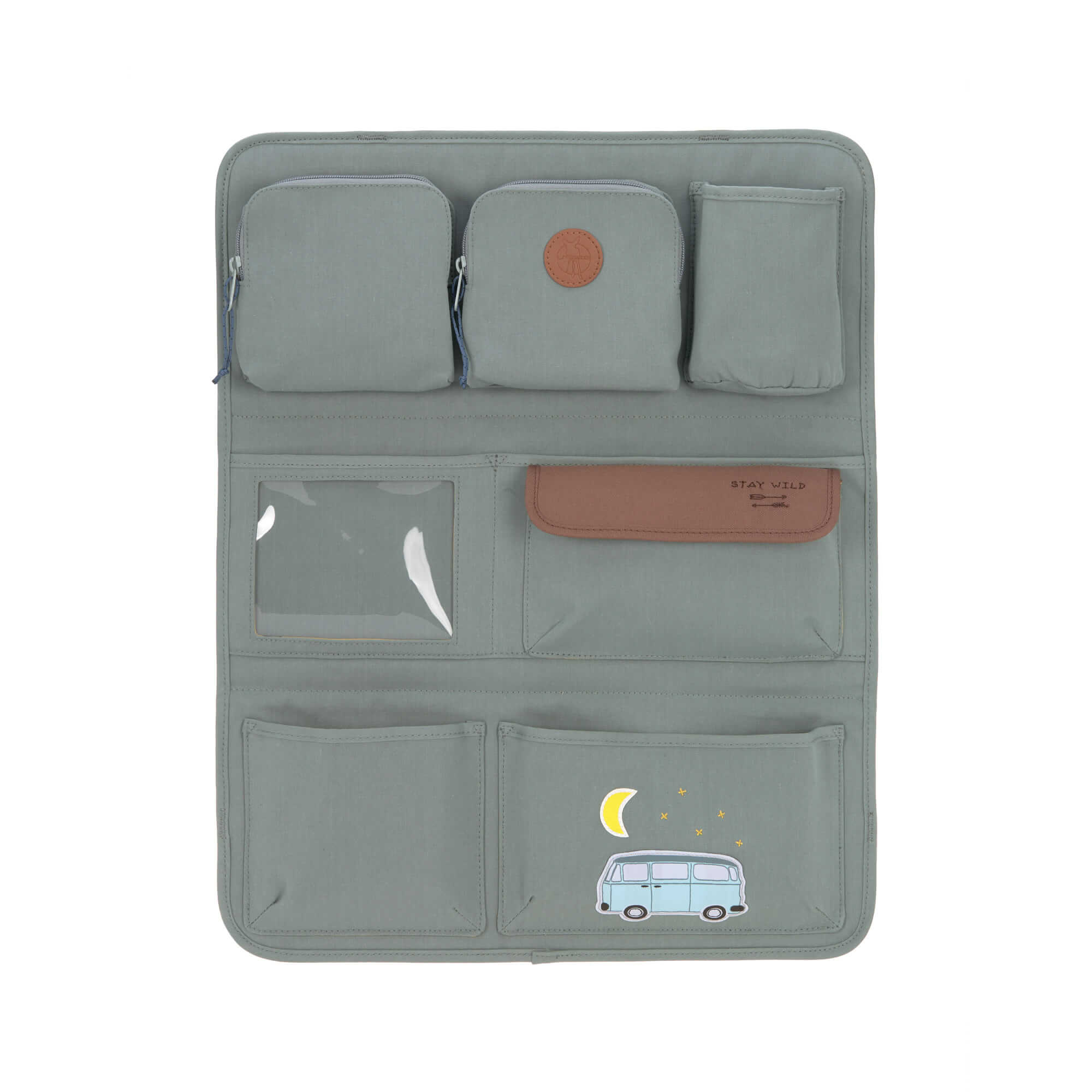 Organisateur de voiture Adventure Bus VERT Lässig