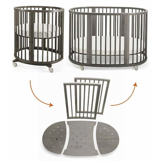 Stokke Extention pour lit Sleepi Mini Hazy Grey 