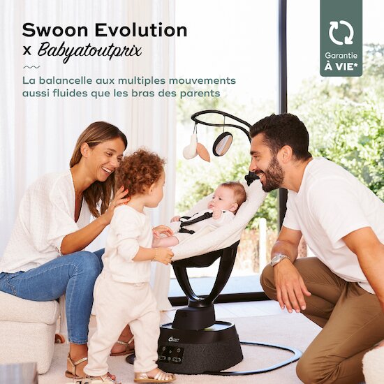 Berceau électrique bébé, Berceau bébé, Balancelle bébé, Nacelle bébé –  sileashop