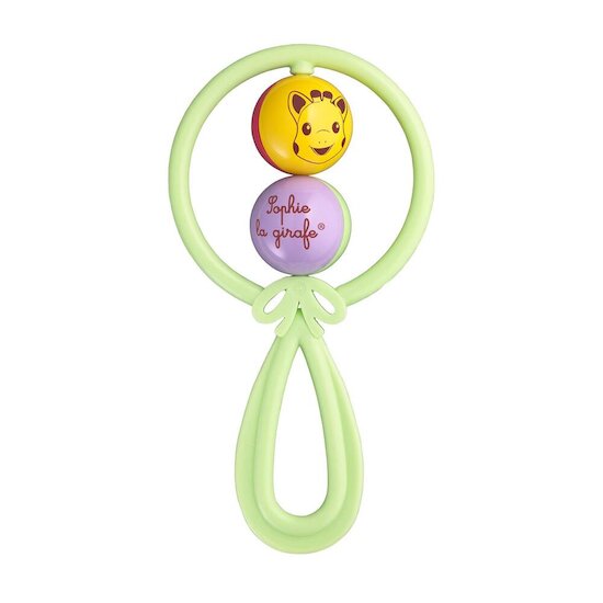 Sophie la girafe Hochet 2 boules New Multicolore  Sophie la girafe Hochet 2 boules New Multicolore