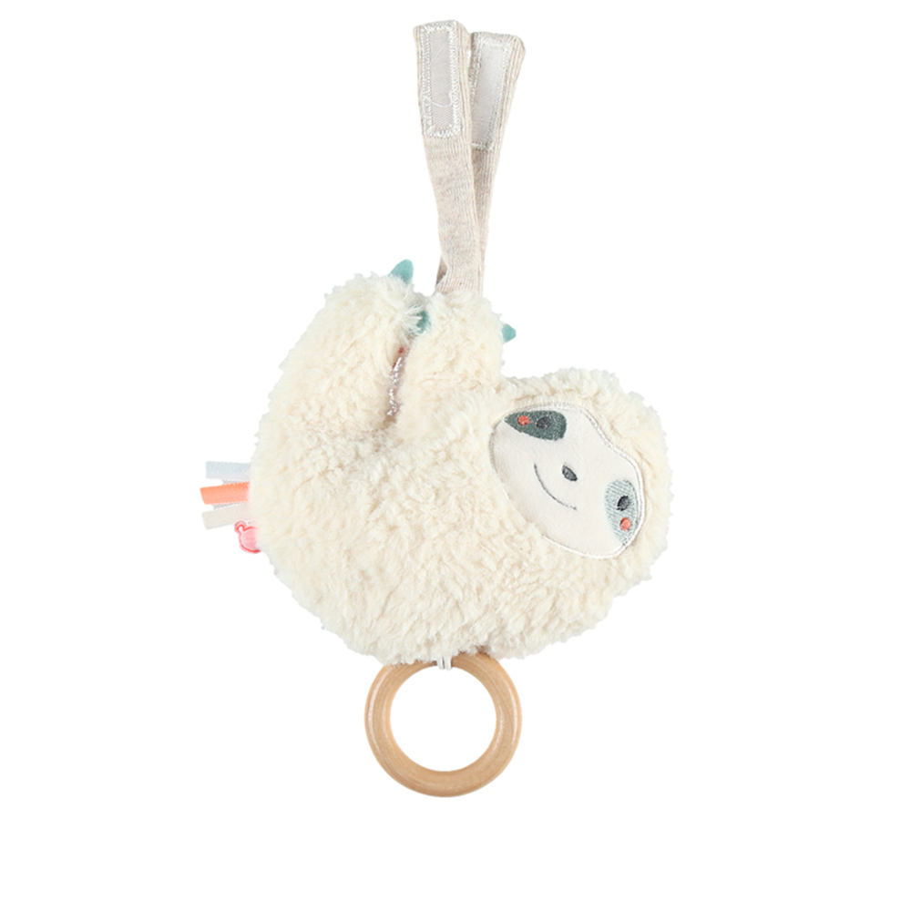 Noukie's - Peluche musicale Moris BLANC Noukie's