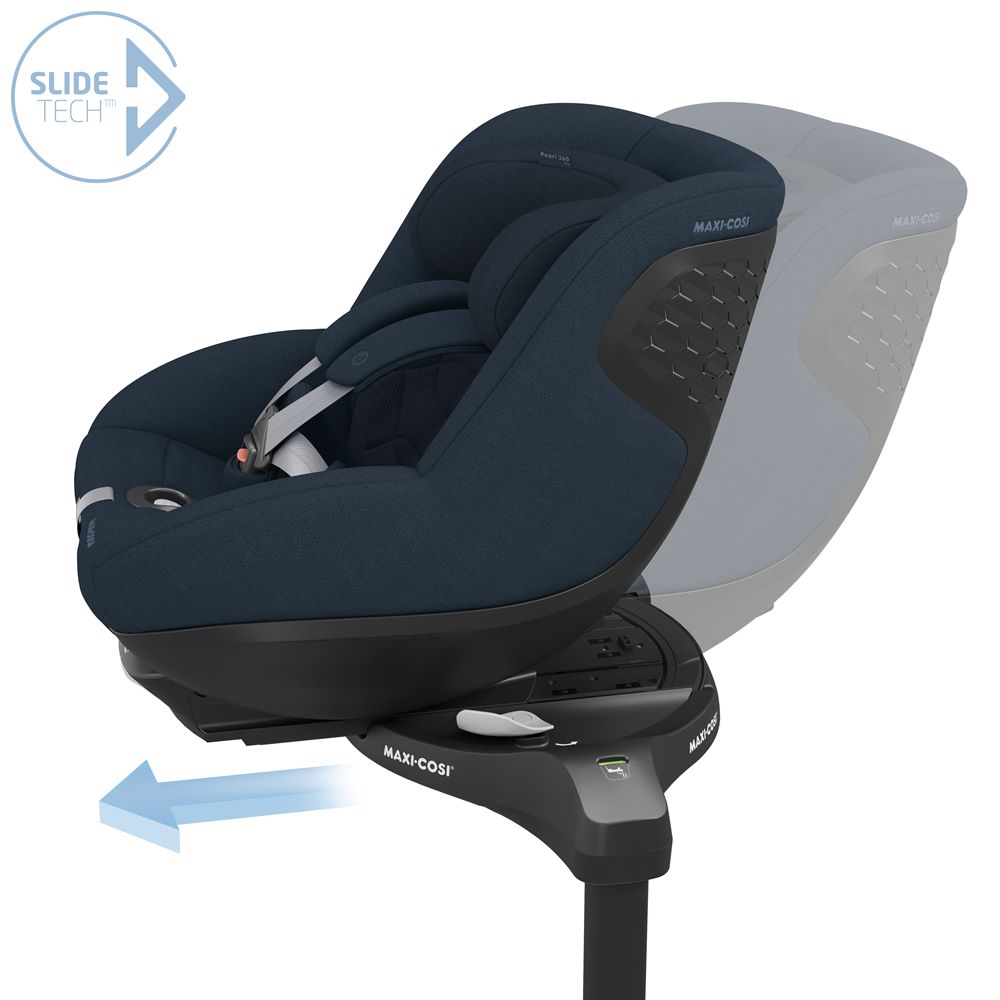 Siège auto Pearl 360 Pro BLEU Maxi Cosi
