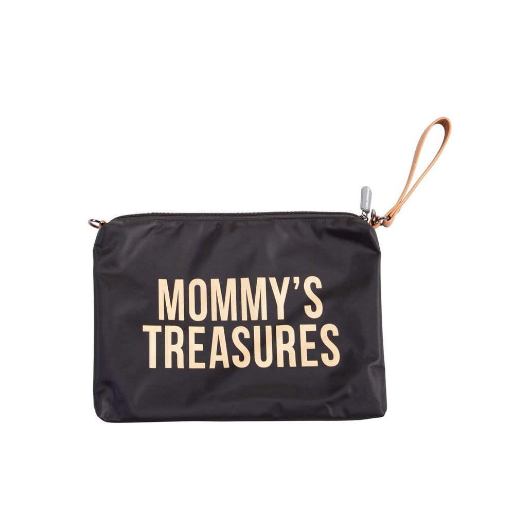 Pochette Mommy's Treasures NOIR Childhome