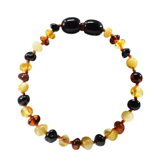 Irréversible Bijoux Multi - Bracelet d'ambre Multi 0-2 ans