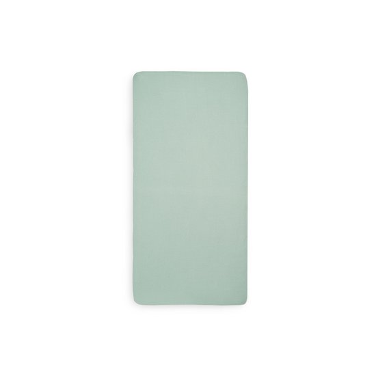 Jollein Drap-housse Jersey Teddy Bear Ash Green  Jollein Drap-housse Jersey Teddy Bear Ash Green
