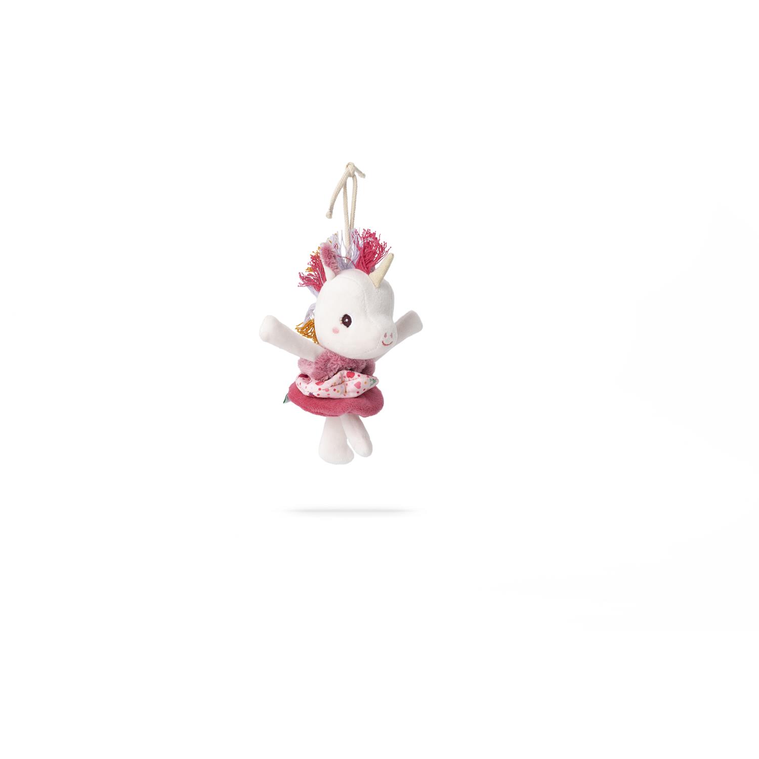 Peluche d'activité lena mini dansant MULTICOLORE Lilliputiens