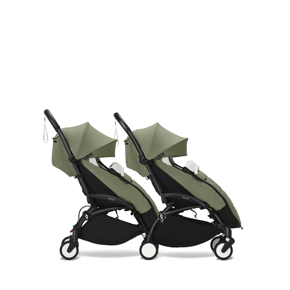 Chancelière poussette YOYO VERT Stokke