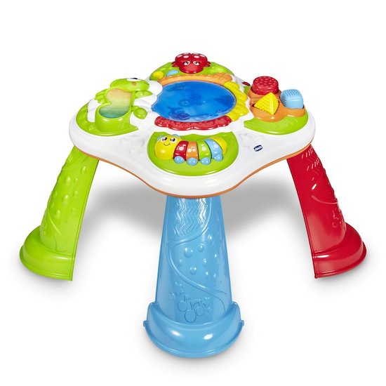 Chicco Table d'activités sensorielles   Chicco Table d'activités sensorielles