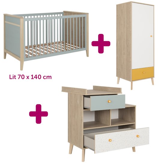 chambre sweet, thèmes : adbb autour de bébé