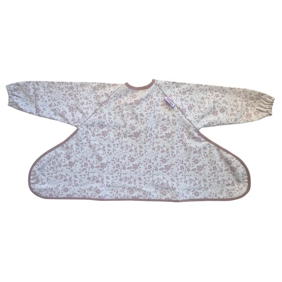 Tidy tot Bavoir Supplémentaire Kit manche longue Fleur de Jardin Rose 