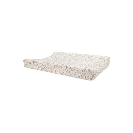 Jollein Housse matelas à Langer Jersey Bloomy Multicolore 50x70 cm