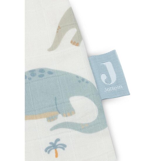 Jollein Gigoteuse Gaze de Coton Roarsome Multicolor 110 cm Jollein Gigoteuse Gaze de Coton Roarsome Multicolor 110 cm