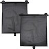 Lot de 2 Pares-soleil rétractable