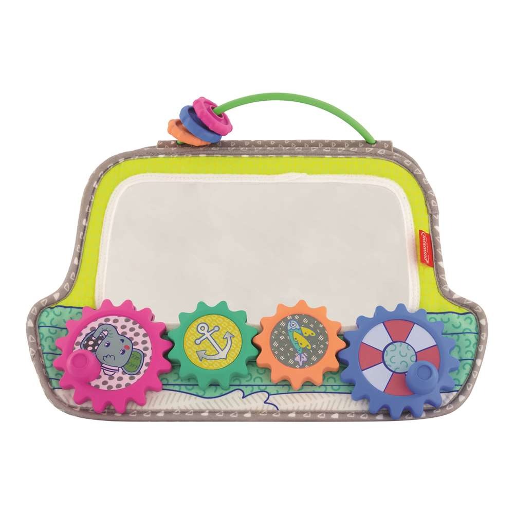 Infantino - Miroir d'activités 2 en 1 MULTICOLORE Infantino