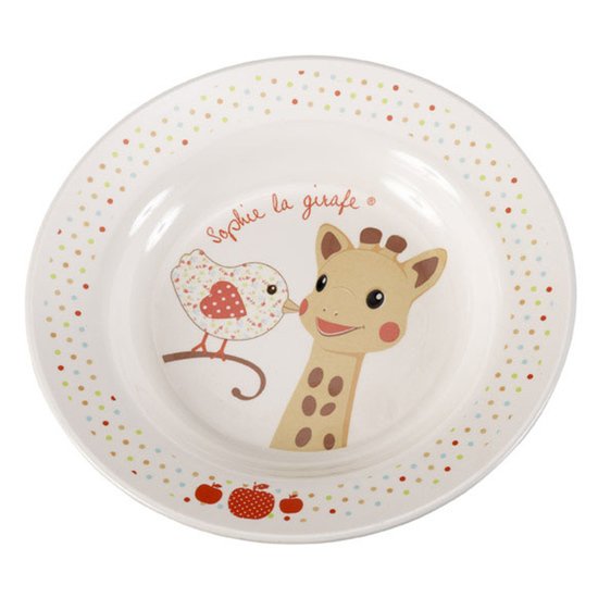 Coffret Repas Melamine Sophie La Girafe De Sophie La Girafe