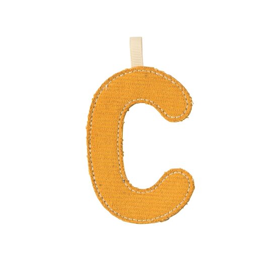 Lilliputiens Lettre C Phosphorescente Jaune 01 mois