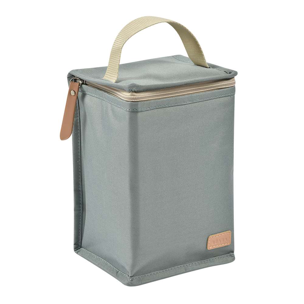 Beaba - Pochette repas isotherme VERT Béaba