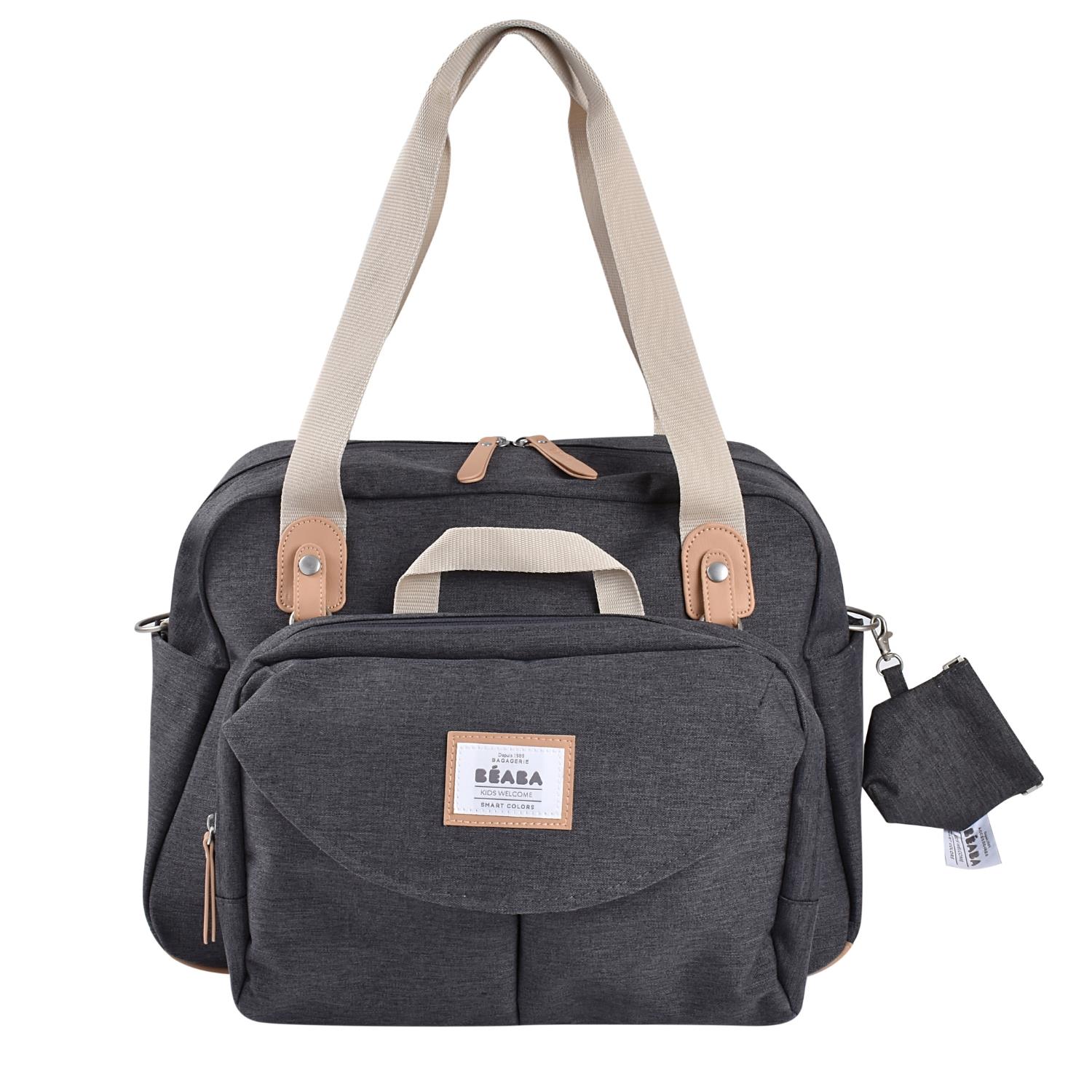 Sac à langer Genève II GRIS Béaba