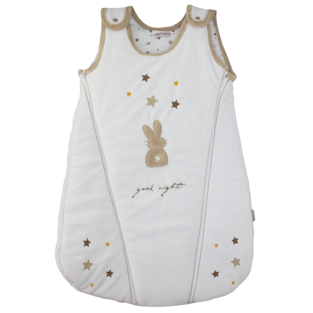 Gigoteuse naissance Etoile BEIGE Les Chatounets