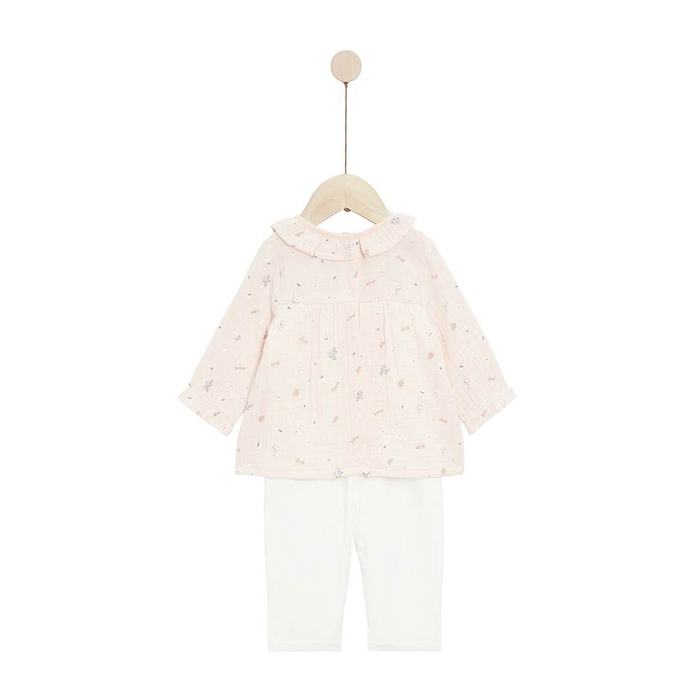 Marèse - Combilongue Mon Ecureuil Chou ROSE Marèse