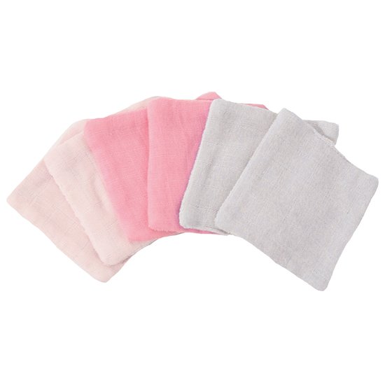 mimaDu debarbouillette Bebe Lavable lingette Lavable Bebe lingette Bebe  Lavable lingettes lavables Bebe Papier Toilette Lavable | Lot de 10 | 100%