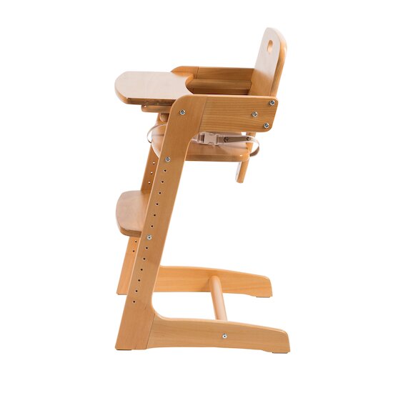 Roba Chaise haute évolutive Kid Up Bois Naturel  Roba Chaise haute évolutive Kid Up Bois Naturel