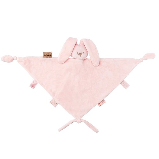 Nattou Lapidou maxi doudou Rose 