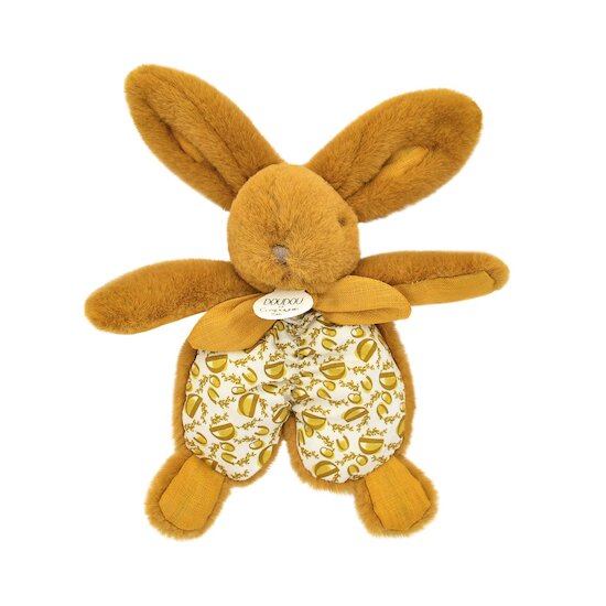 Doudou & Compagnie Doudou petit lapin Jaune 