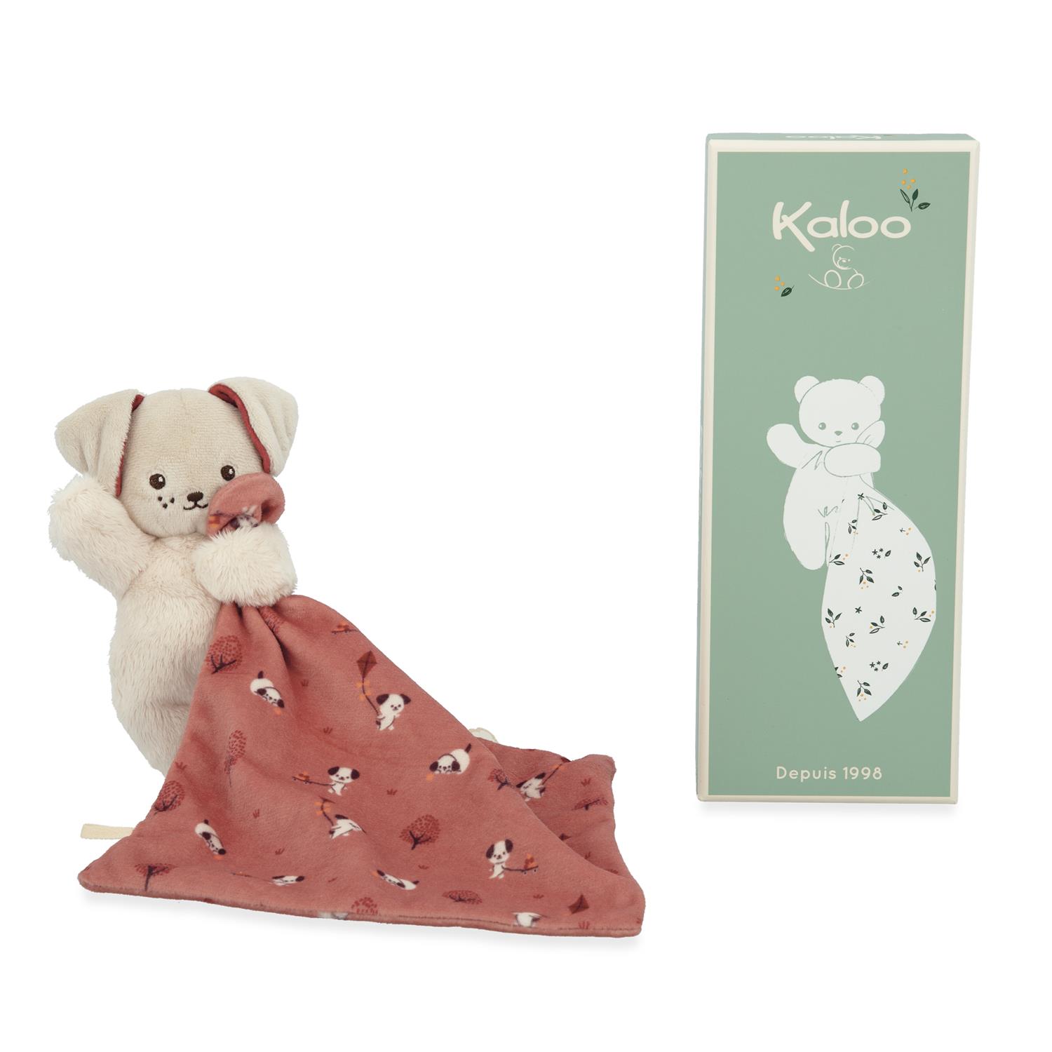 Doudou chien ROUGE Kaloo