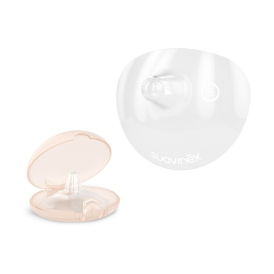Suavinex 2 bouts de sein en silicone   Suavinex 2 bouts de sein en silicone