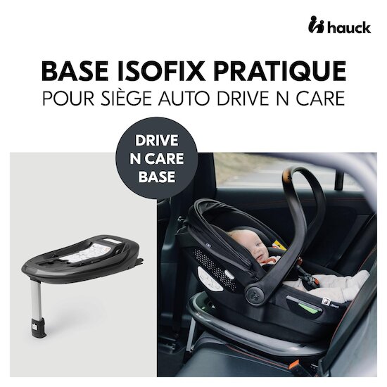 Hauck Coque Drive N Care Base Black  Hauck Coque Drive N Care Base Black