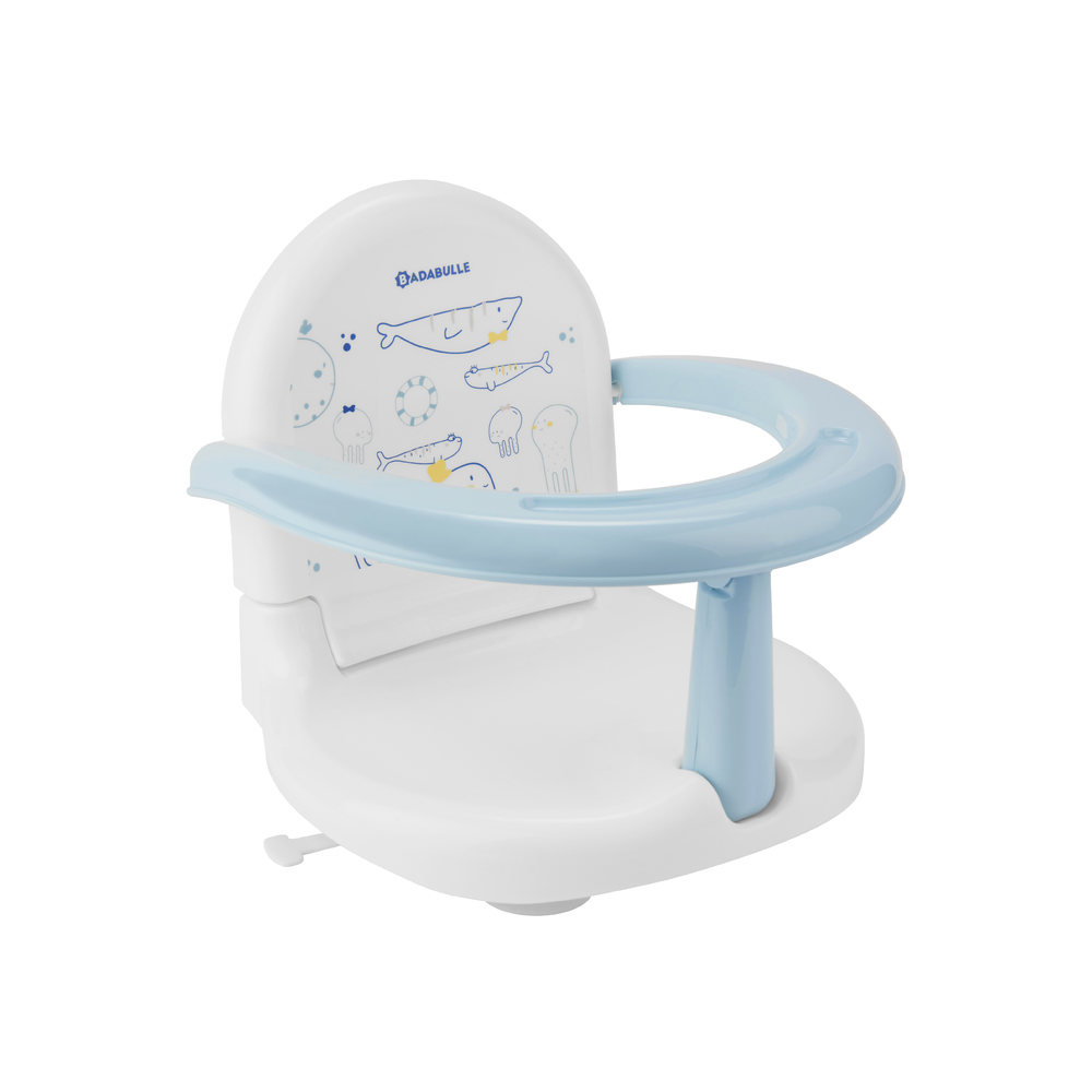 Fauteuil de bain pliable BLEU Badabulle