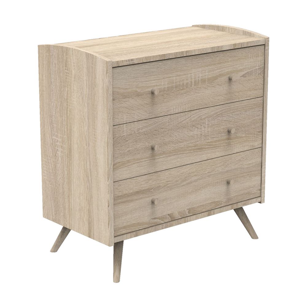 Commode 3 tirrois Access MARRON Sauthon