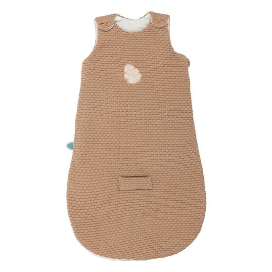 Nattou Boris et Jungo Gigoteuse tricot TOG 2,5 Beige 0-6 mois