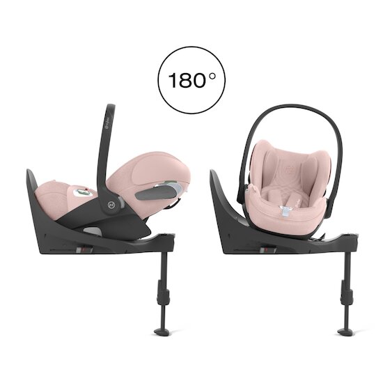 Cybex Coque Cloud T i-Size Tissu Plus Peach Pink  Cybex Coque Cloud T i-Size Tissu Plus Peach Pink