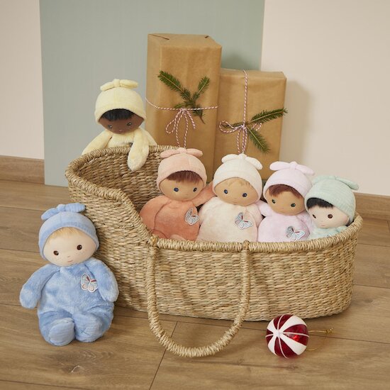 Kaloo Poupée bébé pilea Vert 